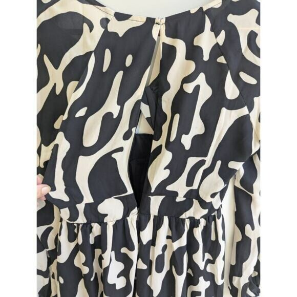 womens short dresses black and white Size‎ Large.. - Picture 8 of 10